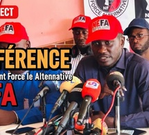 🔴DIRECT CONFERENCE DE PRESSE Nouveau Front Force Alternative NFFA lache des bmbes sur Sonko et son
