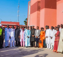 Pikine : le Ministre Ibrahima Sy évalue le nouveau Pôle Mère-Enfant de l’Hôpital national