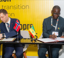 Mise en œuvre de l'article 6.2.de l'accord de Paris : Le Sénégal et la Norvège signent une convention de coopération bilatérale