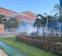 UCAD : Affrontements entre étudiants et forces de l’ordre