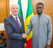 Rencontre entre Diomaye Faye et Ilan Cockerill : Vers la mise en place d’une usine dédiée au traitement des minerais réfractaires