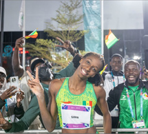 Athlétisme : Saly Sarr offre au Sénégal l’or du Triple Saut aux Jeux de la Solidarité Islamique 2025 !