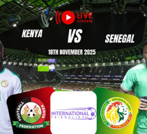 Préparation à la CAN : Les Lions s’offrent un dernier galop d’essai à Dakar le 13 décembre