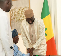 Assemblée nationale : L’appel du Khalife général de Léona Niassène, en faveur de la paix, de l’unité et de la cohésion nationale