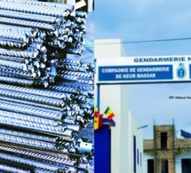 Vente illégale de fer à béton : Trois responsables tombent après une saisie