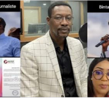 Reaction ch0c de Tange sur la journaliste Binta Diallo ecrase Sonko et ses cadres sur l'audience au