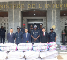 L’Inspecteur Général de Police Mame Seydou NDOUR, DG de la Police nationale a reçu en audience, Son Excellence M. LI ZHIGANG, Ambassadeur de la République populaire de Chine, ce mercredi