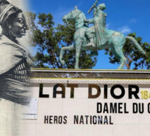 1873 - VICTOIRE DU DAMEL LAT DIOR NGONE LATYR DIOP SUR LE TEIGNE DU BAOL, THIEYACINE DIOR GALLO GANA FALL