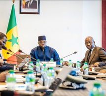 Photos: Le Premier ministre Ousmane SONKO a présidé le Comité de mise en œuvre des mesures du Plan de redressement économique et social (PRES), ce jeudi