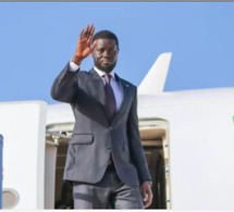 Le Président Bassirou Diomaye en Angola pour le 7ᵉ Sommet UE-UA