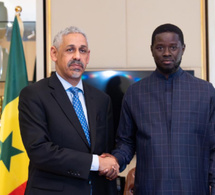 7ᵉ Sommet UA–UE à Luanda : le Président Bassirou Diomaye Diakhar Faye, a accordé une audience à Dr Sidi Ould Tah, Pdt de la BAD, cet après-midi