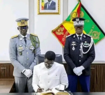 Décret présidentiel : Le président Bassirou Diomaye Faye se renforce avec le Colonel Birane Niang