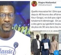 Grave révélation de Tange Madiambal démasque le secret du voyage de la fuite de Sonko à Abu Dhabi