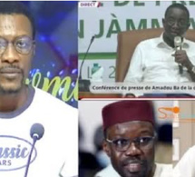 Réaction de Tange sur l’ex PM Amadou Ba lache une bombe sur sa relation avec Sonko et Diomaye