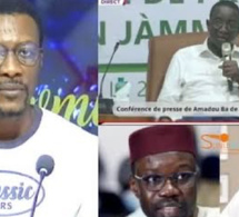 Réaction de Tange sur l’ex PM Amadou Ba lache une bombe sur sa relation avec Sonko et Diomaye