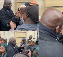 URGENT-Premiére réaction de Madiambal aprés sa victoire devant Sonko au tribunal de Versailles Paris