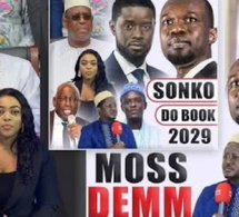 🔴[ EN DIRECT ] MOSS DEMM : SONKO DO BOOK 2029