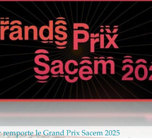 Youssou Ndour remporte le Grand Prix Sacem 2025