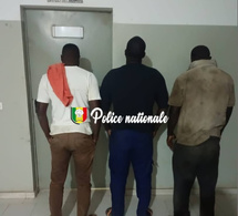 Keur Mbaye Fall : la police surprend trois voleurs de carburant en flagrant délit