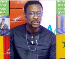 Grave réaction de Tange le journaliste Babacar Dione donne les noms du prochain gouvernement de Diom