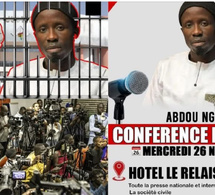 🔴 Direct-Abdou Nguer face à la presse après sa libération avec des révélations explosives sur Sonko