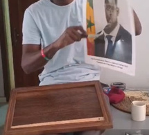 DÉCHIRER PUBLIQUEMENT LA PHOTO OFFICIELLE DU PRÉSIDENT EST UNE  INFRACTION A LA LOI PÉNALE.*