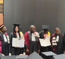 La présentatrice vedette de l'émission ‘’HalamBi’’ sur la TFM, Yacine Rassoul Sèye, vient d'être distinguée par l'Institut Africain de Recherche Pluridisciplinaire Appliquée (IARPA) et le Centre de Valorisation Professionnelle de Tunis (CVPT)