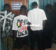 Grand-Yoff: 4 individus arrêtés pour association de malfaiteurs, tentative de meurtre, coups et blessures volontaires et usage de gaz