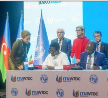 Ecosystèmes commerciaux numériques : L’UIT et l’ARTP du Sénégal signent un accord de partenariat