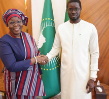 Le président de la République a reçu en audience Mme Mariam YERIMA, Vice-Présidente et Grande Chancelière des Ordres nationaux du Bénin, ce jeudi