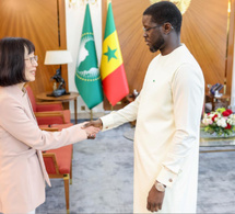 Le Président de la République a reçu en audience Mme Tomoko AKANE, Présidente de la CPI, ce jeudi