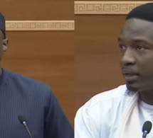 Tensions à l’Assemblée nationale : Echange musclé entre Ousmane Sonko et Pape Djibril Fall