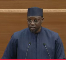 Le gouvernement réalise plus de 280 milliards FCfa d’économies pour le prochain exercice (Ousmane Sonko)