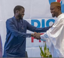 Ousmane Sonko : « Le président Bassirou Diomaye Faye et moi travaillons main dans la main »