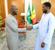 3MD Energy au Palais : le Président Faye échange avec Momar Diouf sur la souveraineté énergétique