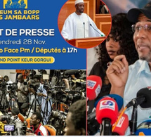 🚨Bougane face à la presse corrige sévérement Sonko sur ses départages à l’Assemblée face aux député