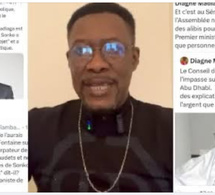 CA SE DISCUTE-Mensonges de El Malick Nd Waly D Bodian sur le voyage de Sonko Madiambal tire sur Abas Fall