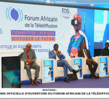 Forum Africain de la Télédiffusion (FAT2025): Retour en images sur le panel 3