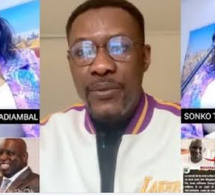 Surprenante réaction de Tange Ndeye Sow Leila detruit Sonko a peur sur les révélations de Madiambal