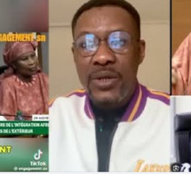 Reaction ch0c de Tange Aissata Tall Sall demolit gravement El Malick devant le ministre Cheikh Niang