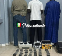 Trafic de billets noirs : Trois suspects arrêtés à Guédiawaye