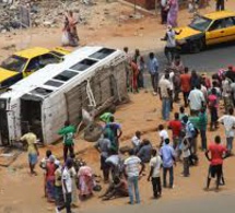 Accident meurtrier à Kaolack - Huit morts dont un chauffeur de bus et son apprenti