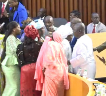 Assemblée nationale : une rixe entre députées Pastef après le vote du budget