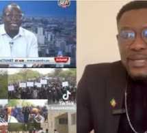 Terrible révélation de Tange sur la réaction surprenante du Journaliste Kandé aux étudiants de Sonko
