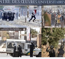 🔴 Direct : ça chauffe à l'UCAD - Manifestation entre les étudiants et les forces de l'ordre...