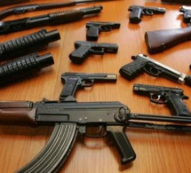 Prolifération des armes : 150 Kalachnikovs saisis à Tambacounda