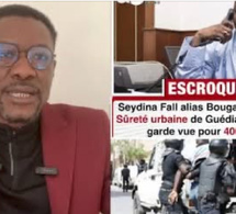 URGENT-L'ex député Boughazeli arrêté pour escroquerie 6 plaintes tombent encore à la police