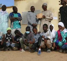 Ross-Béthio : Oumar Ndiaye offre 100 kits de petit-déjeuner aux élèves du CEM Imam Mbaye Sèye
