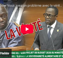 Abdou Mbow : “Ni les menaces ni les insultes ne nous empêcheront de dénoncer l’incompétence chronique de votre gouvernement”