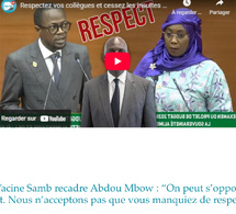 Seynabou Yacine Samb recadre Abdou Mbow : “On peut s’opposer, mais avec respect. Nous n’acceptons pas que vous manquiez de respect à Sonko”
